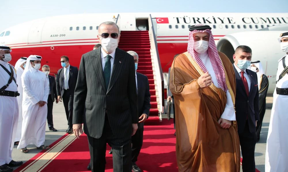 Ερντογάν: Δεν πούλησα στο Κατάρ, μεταβίβασα τη διαχείριση!